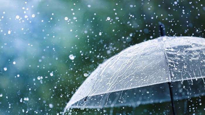 Hujan deras dan banjir genangan di Jakarta akibat cuaca ekstrem
