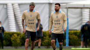 Inter Miami Dekati Rodrigo De Paul, Sang Bodyguard Messi Siap Gabung?